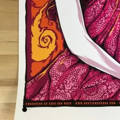 Arctic Monkeys - 2009 Ken Taylor Poster Melbourne, AUS