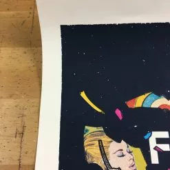 Foals - 2016 Andy Vastagh Poster Austin City Limits Moody Theater 12 Foals - 2016 Andy Vastagh Poster Austin City Limits Moody Theater