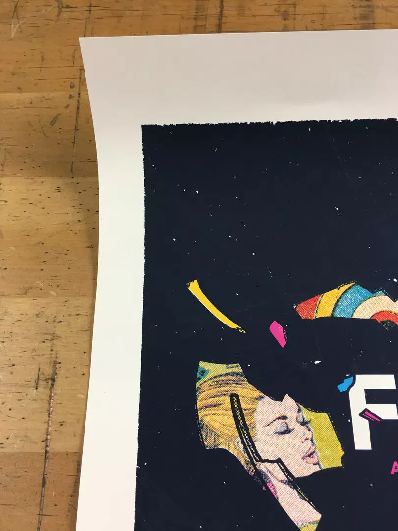 Foals - 2016 Andy Vastagh Poster Austin City Limits Moody Theater 6 Foals - 2016 Andy Vastagh Poster Austin City Limits Moody Theater