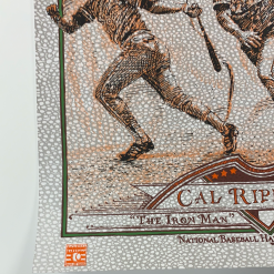 Cal Ripken - 2015 David Welker Poster FugScreens Studios Variant Art Prints