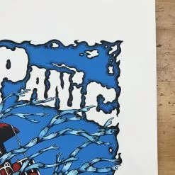 Gig Posters Widespread Panic - 2015 Billy Perkins Poster AP Fayetteville, AR 10 Gig Posters Widespread Panic - 2015 Billy Perkins Poster AP Fayetteville, AR