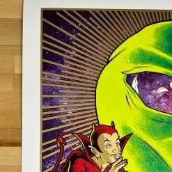 Foo Fighters - 2020 Brian Ewing Poster Cleveland, OH 31/50 Gig Posters