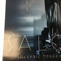 Sold Out Posters Salome - 2006 - 2007 Poster Chicago, IL Lyric Opera Of Chicago