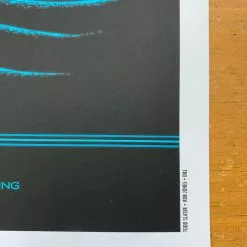 Jack White - 2014 Todd Slater Poster San Francisco 8/23 S/N 9 Jack White - 2014 Todd Slater Poster San Francisco 8/23 S/N