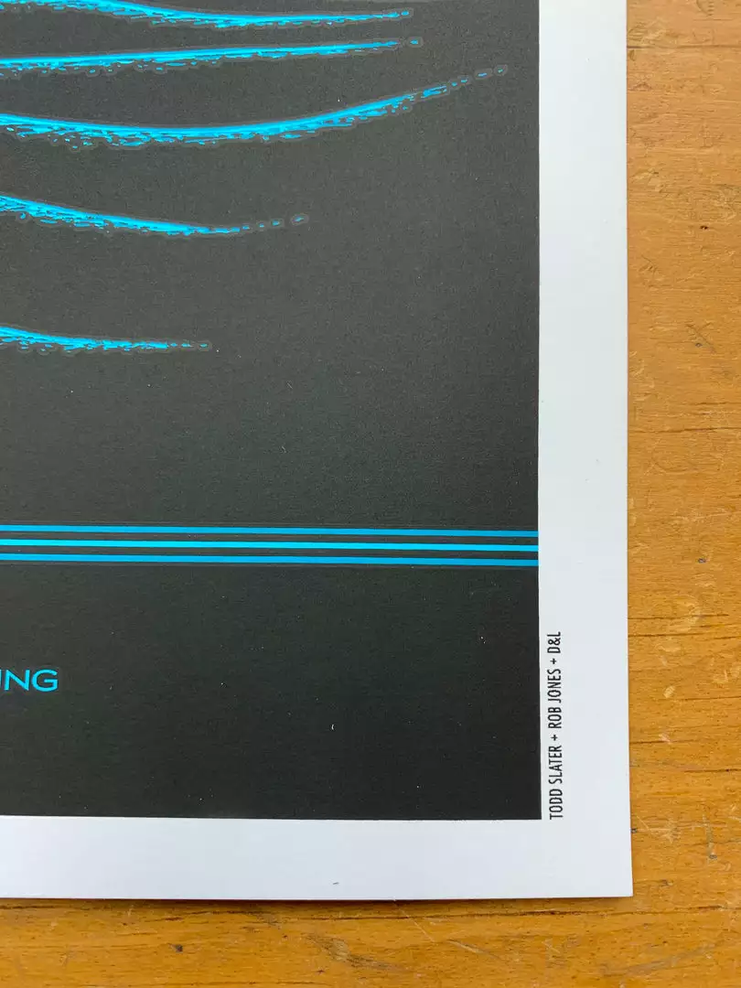 Jack White - 2014 Todd Slater Poster San Francisco 8/23 S/N 6 Jack White - 2014 Todd Slater Poster San Francisco 8/23 S/N