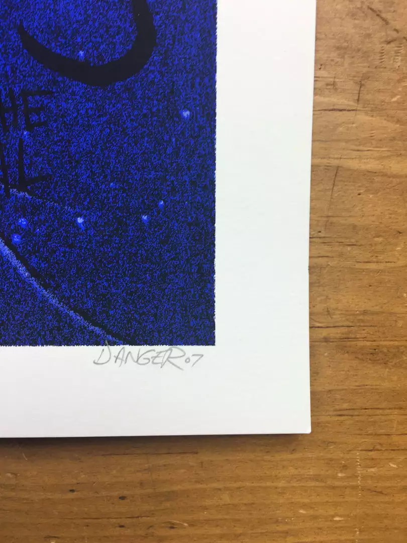 Flatstock 13 - 2007 Daniel Danger Poster Chicago, IL Union Park 8 Flatstock 13 - 2007 Daniel Danger Poster Chicago, IL Union Park