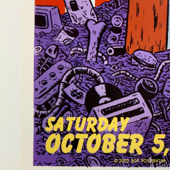 Gig Posters David Cross Mr. Show - 2002 Mats O. Stromberg Poster The Warfield Theatre San Fran 1st