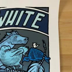 Chicago, IL Jack White - 2018 Jay Ryan Poster Chicago The Metro S/N