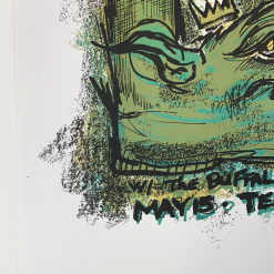 The Black Keys - 2008 Dan Grzeca Poster New York, NYC Terminal 5 Gig Posters