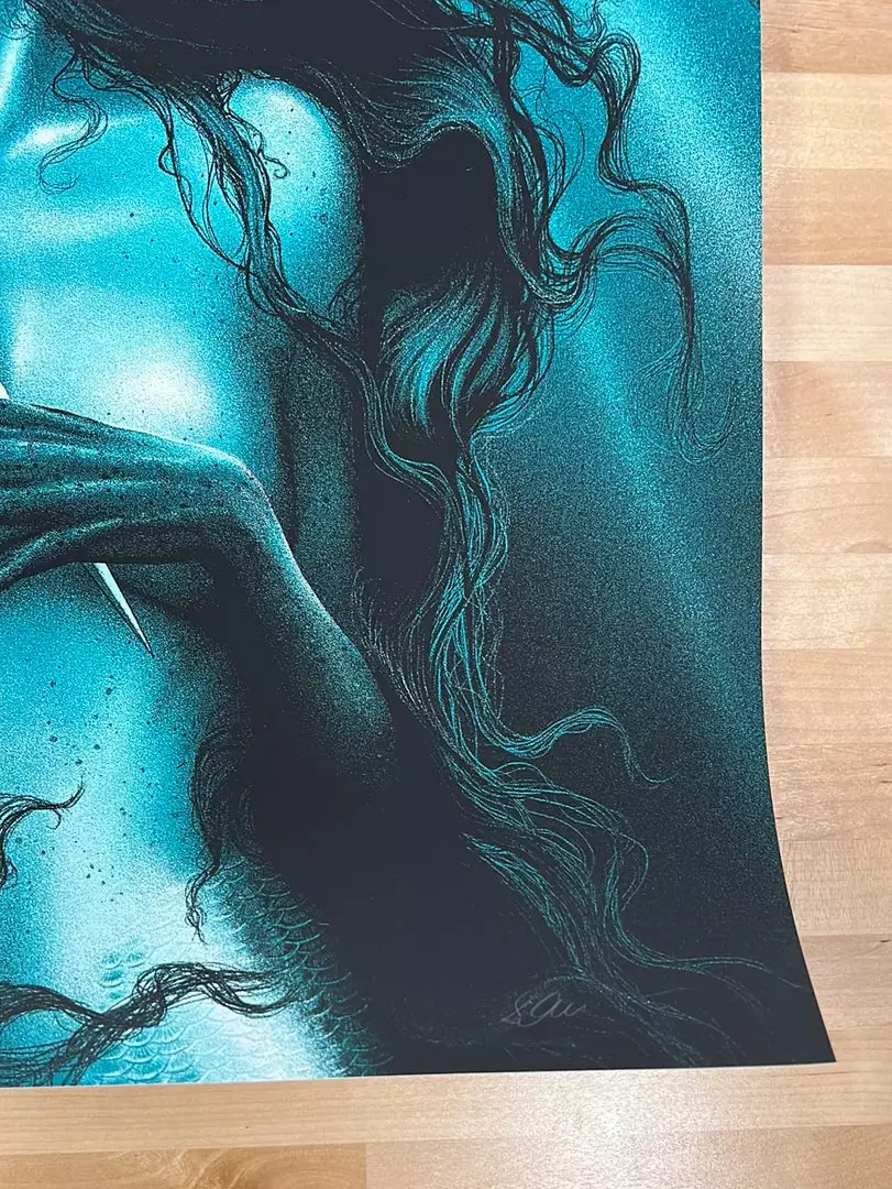 Metallica - 2019 Sara Deck Poster Barcelona, Spain Gig Posters 7 Metallica - 2019 Sara Deck Poster Barcelona, Spain Gig Posters