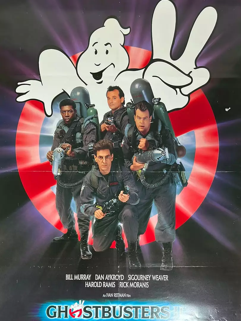 Sold Out Posters Ghostbusters 2 - 1989 One Sheet Movie Poster Original Vintage 27x40 3 Sold Out Posters Ghostbusters 2 - 1989 One Sheet Movie Poster Original Vintage 27x40