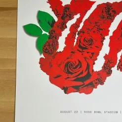 Sold Out Posters Rolling Stones - 2019 Poster No Filter Tour Pasadena, CA