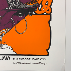 Boris - 2008 David V D'Andrea Poster Iowa City, IA The Picador 12 Boris - 2008 David V D'Andrea Poster Iowa City, IA The Picador