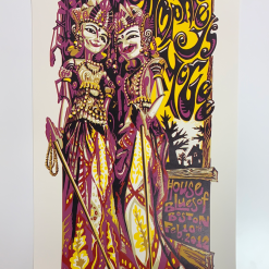 Sold Out Posters Store 24 Umphrey's McGee 2012 - AJ Masthay Poster Boston, MA