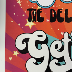 Sold Out Posters Gig Posters The Del McCoury Band - 2017 Poster Get On The Bus Tour