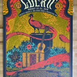 Gig Posters Lockin' - 2019 Status Serigraph Poster Arrington, VA
