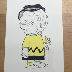 Art Prints Grief - Rob Jones Print When Will The Stream Be A Weary Of Flowing Under My Eye