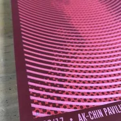 Gig Posters Kings Of Leon - 2017 Daniel Aranda Poster Phoenix, AZ, AK-Chin Pavilion