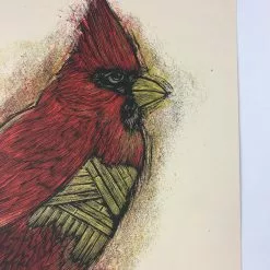 Kelly Hogan W/ Mark Eitzel - 2013 Dan Grzeca Poster Chicago, IL Old Town School