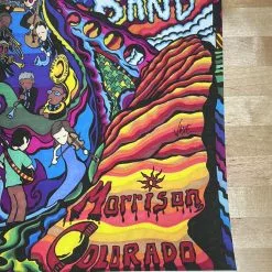 Sold Out Posters Yonder Mountain String Band - 2016 Poster Red Rocks Morrison, CO