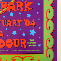 The Thrills - 2004 Dennis Loren Poster The Troubadour West Hollywood Gig Posters 12 The Thrills - 2004 Dennis Loren Poster The Troubadour West Hollywood Gig Posters