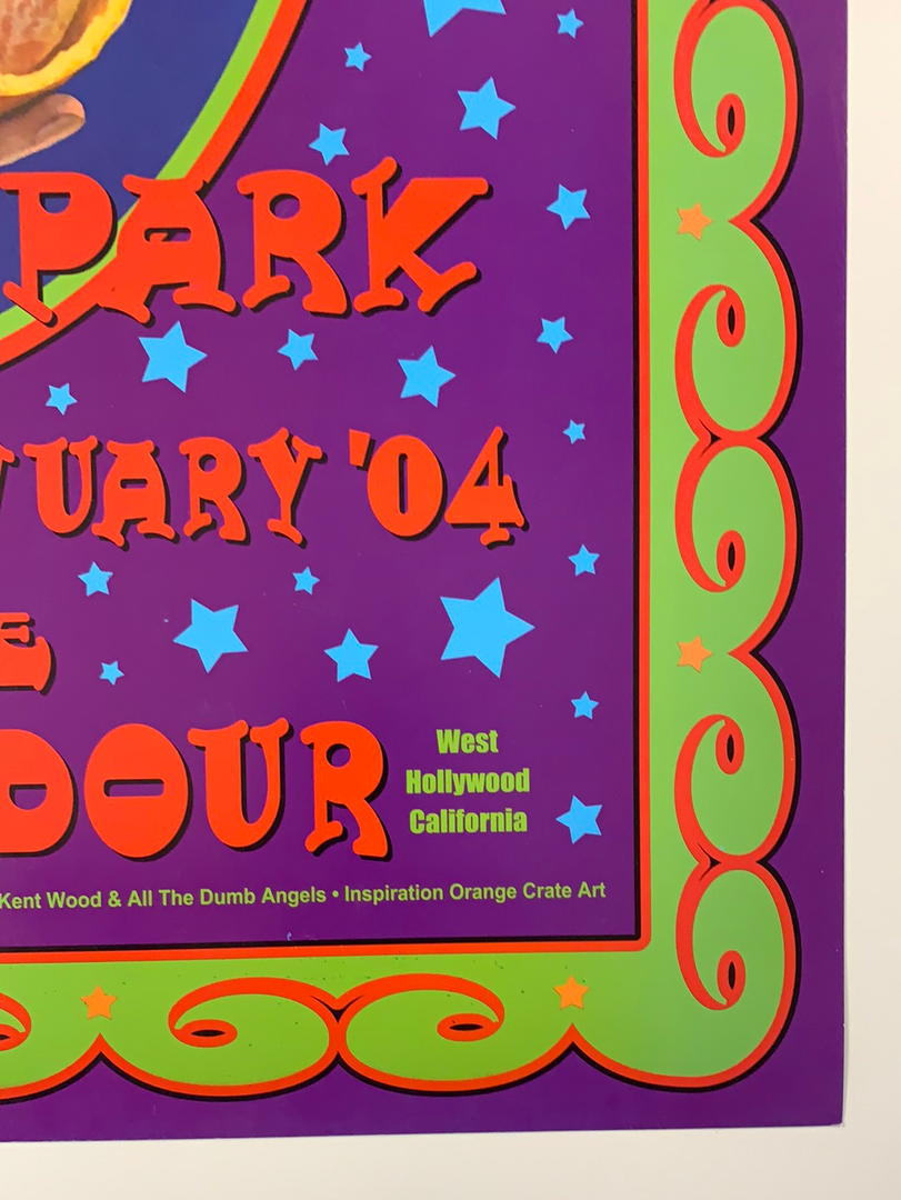 The Thrills - 2004 Dennis Loren Poster The Troubadour West Hollywood Gig Posters 7 The Thrills - 2004 Dennis Loren Poster The Troubadour West Hollywood Gig Posters