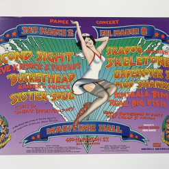 Gig Posters FD/ID 10 Second Sight - 1996 Jim Phillips Poster Maritime Hall San Fran 1st 9 Gig Posters FD/ID 10 Second Sight - 1996 Jim Phillips Poster Maritime Hall San Fran 1st