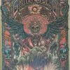 Grateful Dead - 2022 Luke Martin Poster St. Stephen FOIL X/250 Foil Posters