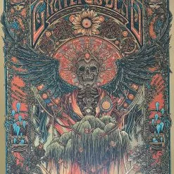 Grateful Dead - 2022 Luke Martin Poster St. Stephen FOIL X/250 Foil Posters