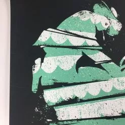 The Mavericks - 2017 Max Mahn Poster Portland, OR Revolution Hall