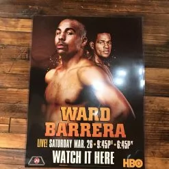 Sold Out Posters Boxing Poster Ward Vs. Barrera HBO PPV