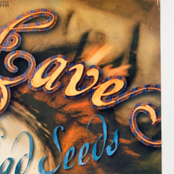 Nick Cave - 2002 Frank Wiedemann Poster The Warfield Theatre San Fran 1st