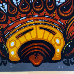 Widespread Panic - 2010 Jeff Wood Poster Red Rocks Morrison, CO Colorado 12 Widespread Panic - 2010 Jeff Wood Poster Red Rocks Morrison, CO Colorado