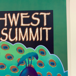 Northwest String Summit - 2004 Brian Langeliers Poster Plains, OR Horning's Hideout