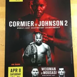 Sold Out Posters UFC 210 Cormier Vs Johnson 2 Poster