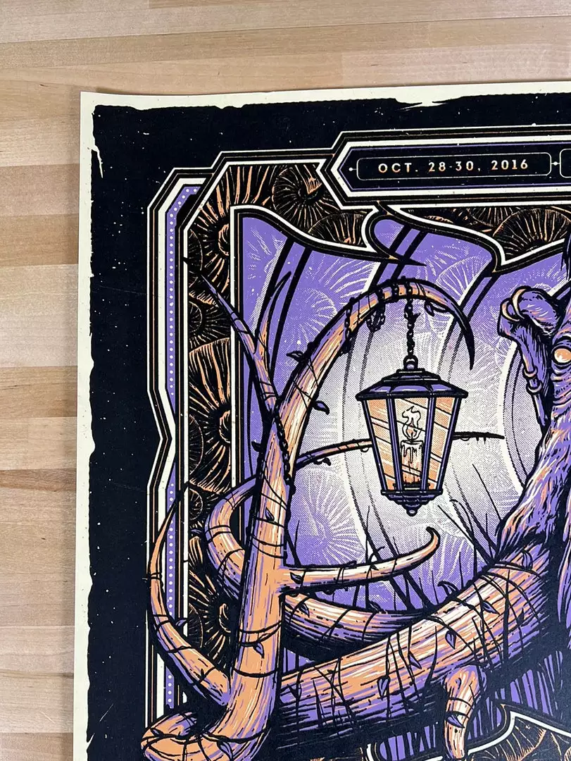 Half Hazzard Press Widespread Panic - 2016 Half Hazard Press Poster Broomfield, CO 5 Half Hazzard Press Widespread Panic - 2016 Half Hazard Press Poster Broomfield, CO