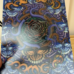 Gig Posters The (Grateful) Dead - 2009 Michael Everett Lenticular Poster Spring Tour