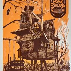 Billy Strings - 2021 Furturtle Show Prints Poster Redmond, WA 1st Gig Posters