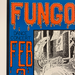 FD/ID 6 Fungo Mungo - 2006 Kelly Alton Poster Maritime Hall San Fran 1st Gig Posters