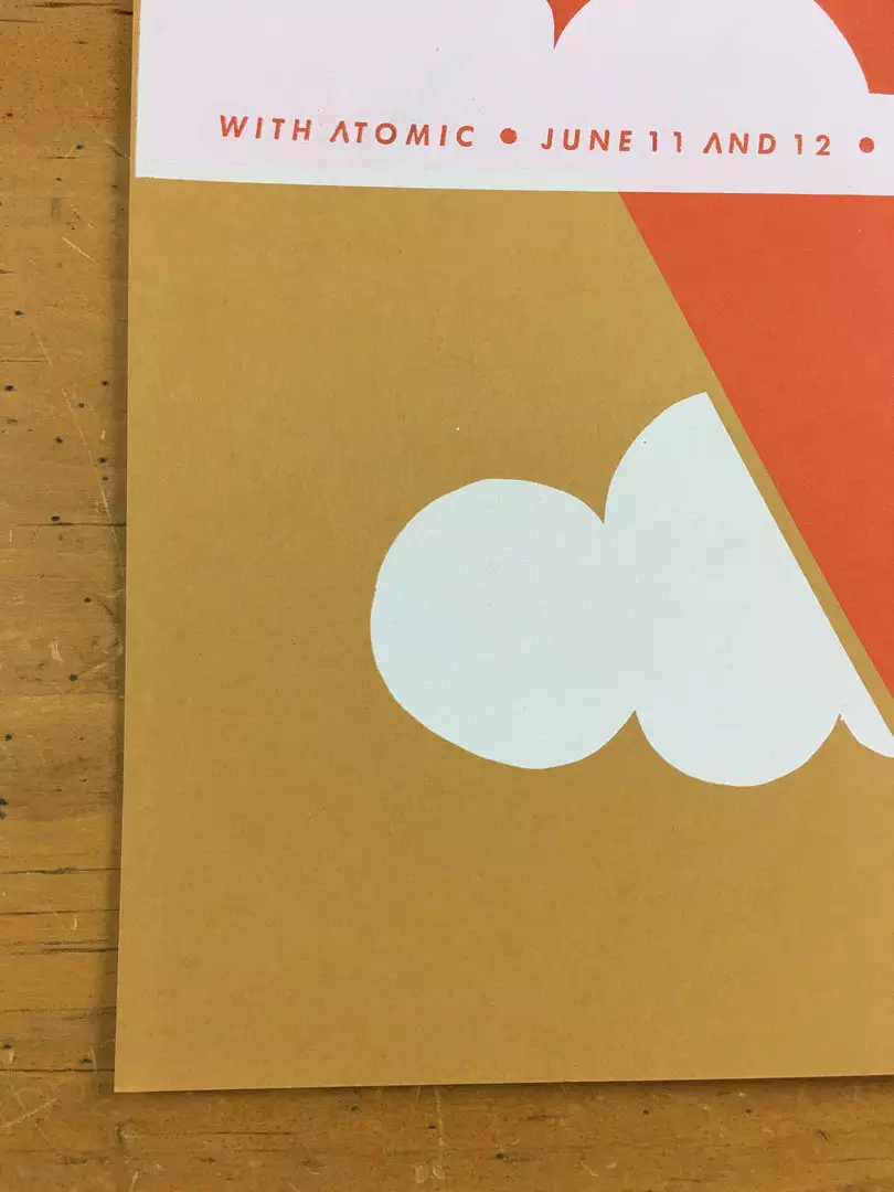 Vandermark 5 / Atomic - 2004 Nick Butcher Poster Chicago, IL The Green Mill 8 Vandermark 5 / Atomic - 2004 Nick Butcher Poster Chicago, IL The Green Mill