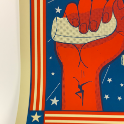 Dave Matthews Band - 2020 Methane Poster Saratoga Springs VOTE Gig Posters