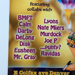 Sold Out Posters Bluegrass Glass - 2018 Poster Denver, CO Diamonds 13 Sold Out Posters Bluegrass Glass - 2018 Poster Denver, CO Diamonds