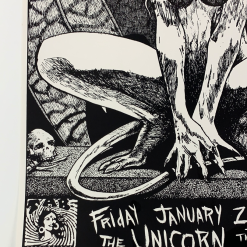 Gig Posters Slayer - 1991 Frank Kozik Poster Houston, TX The Unicorn