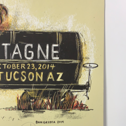 Gig Posters Ray Lamontagne - 2014 Dan Grzeca Poster Tucson, AZ Fox Theatre 12 Gig Posters Ray Lamontagne - 2014 Dan Grzeca Poster Tucson, AZ Fox Theatre