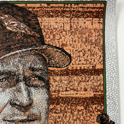 Cal Ripken - 2015 David Welker Poster FugScreens Studios Variant Art Prints