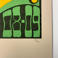 Colorado Widespread Panic Yonder - 2008/2009 Tripp Poster Denver, CO NYE 12 Colorado Widespread Panic Yonder - 2008/2009 Tripp Poster Denver, CO NYE