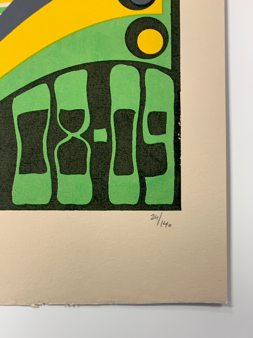 Colorado Widespread Panic Yonder - 2008/2009 Tripp Poster Denver, CO NYE 7 Colorado Widespread Panic Yonder - 2008/2009 Tripp Poster Denver, CO NYE