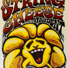 String Cheese Incident - 2017 Jeff Wood Poster Morrison, CO Red Rocks Colorado
