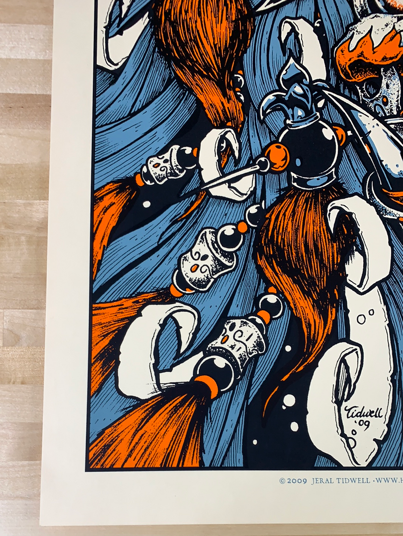 Bali Skull - 2009 Jeral Tidwell Poster Art Print 1st Edition Art Prints 8 Bali Skull - 2009 Jeral Tidwell Poster Art Print 1st Edition Art Prints