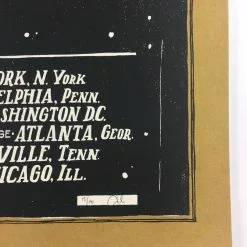 Jeremy Enigk - 2015 Landland Poster Spring Tour